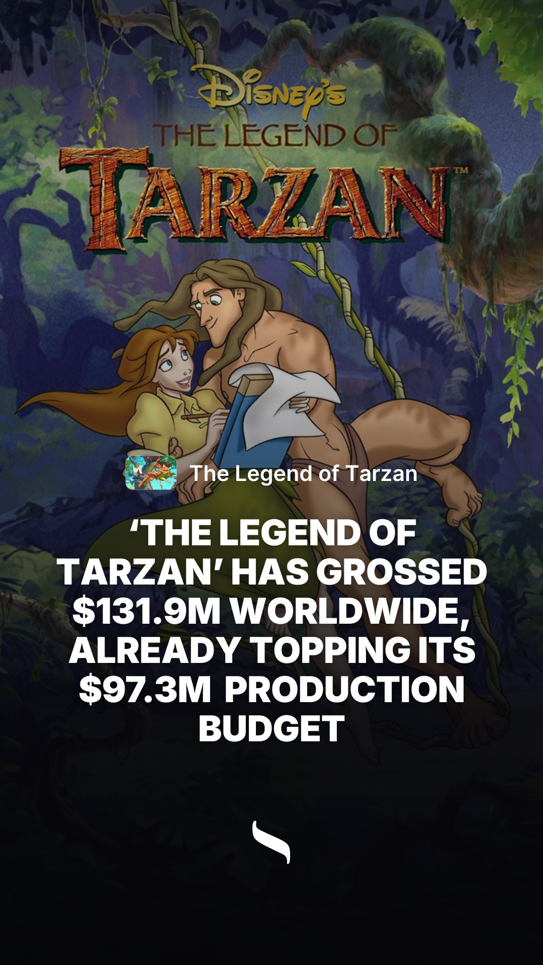 The Legend of Tarzan share card