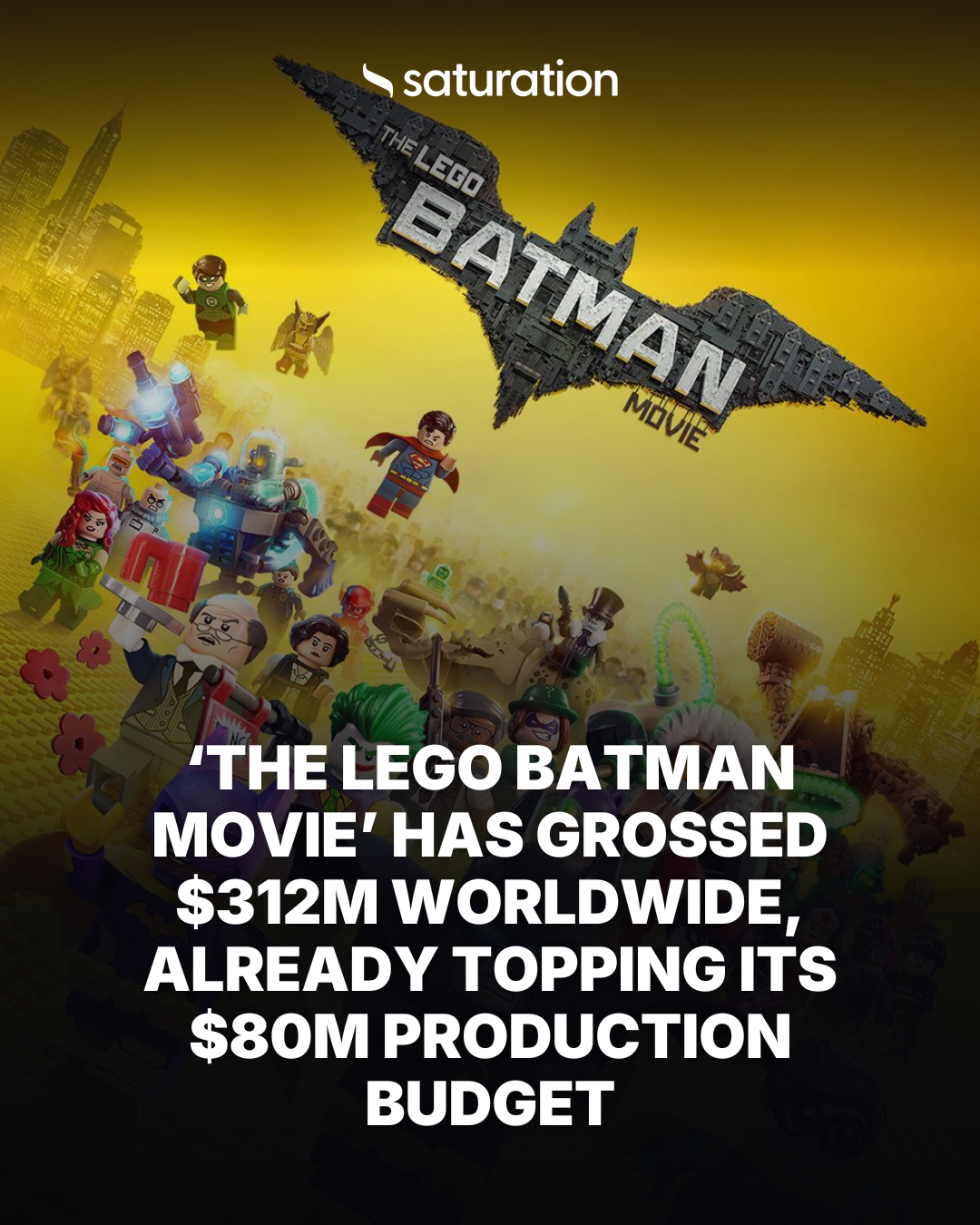 The Lego Batman Movie share card