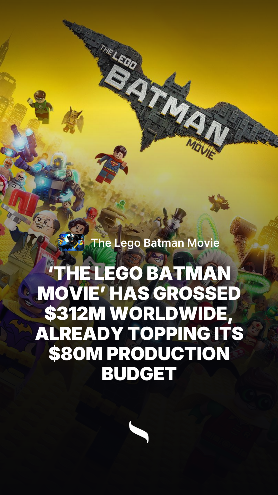 The Lego Batman Movie share card