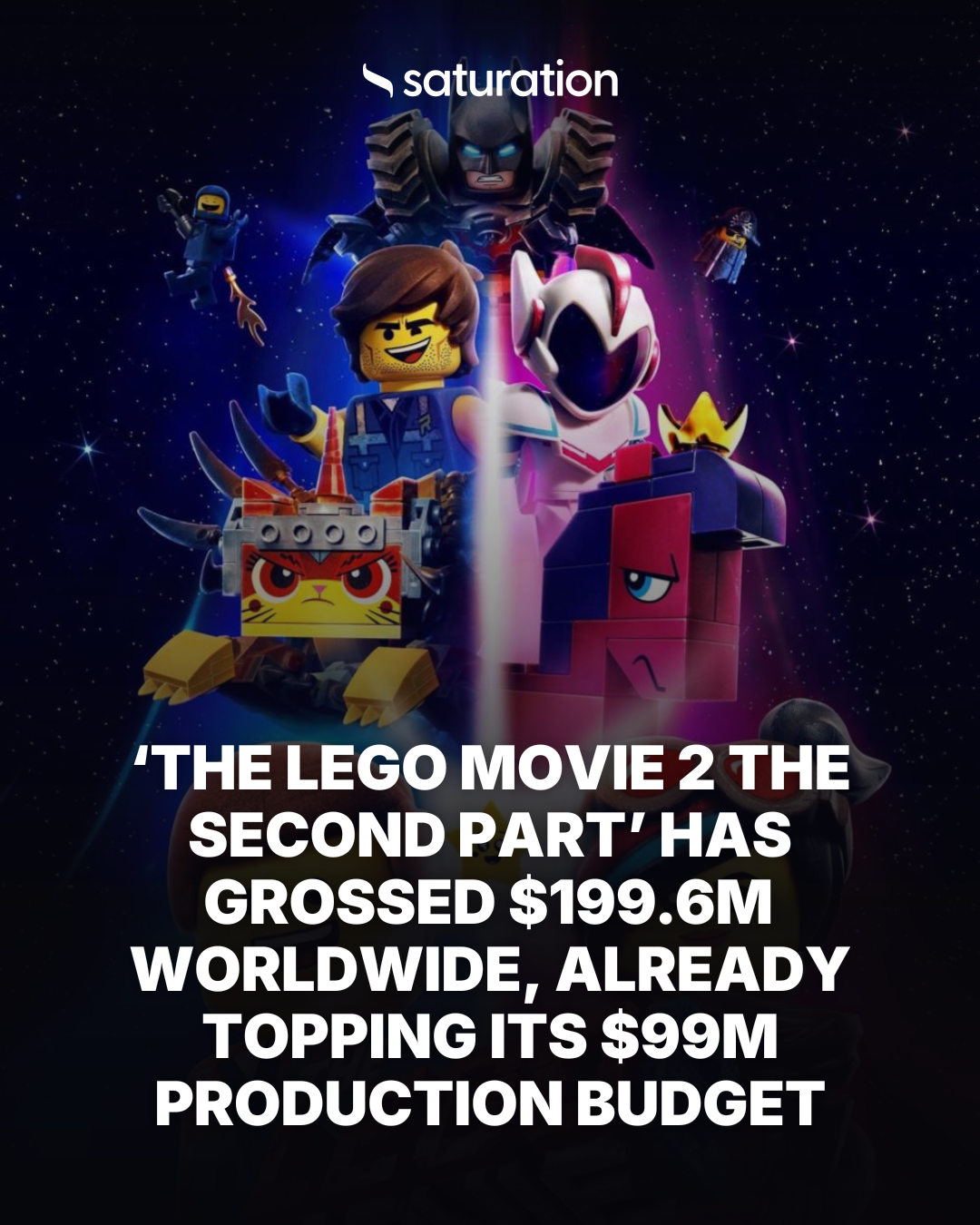 The Lego Movie 2 The Second Part share card