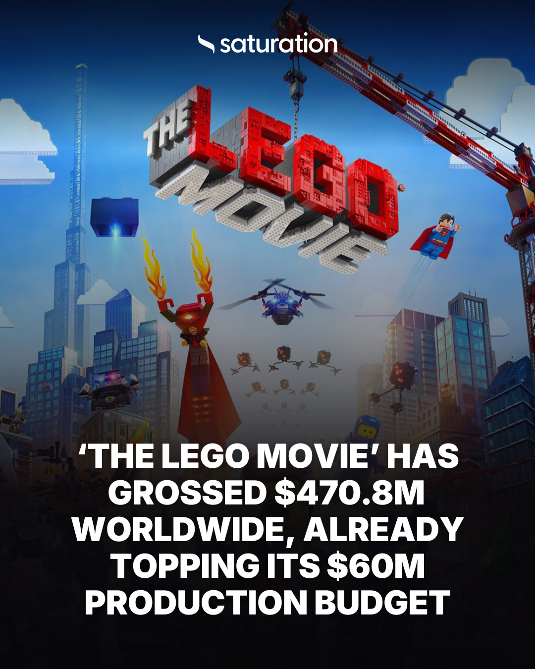 The Lego Movie share card