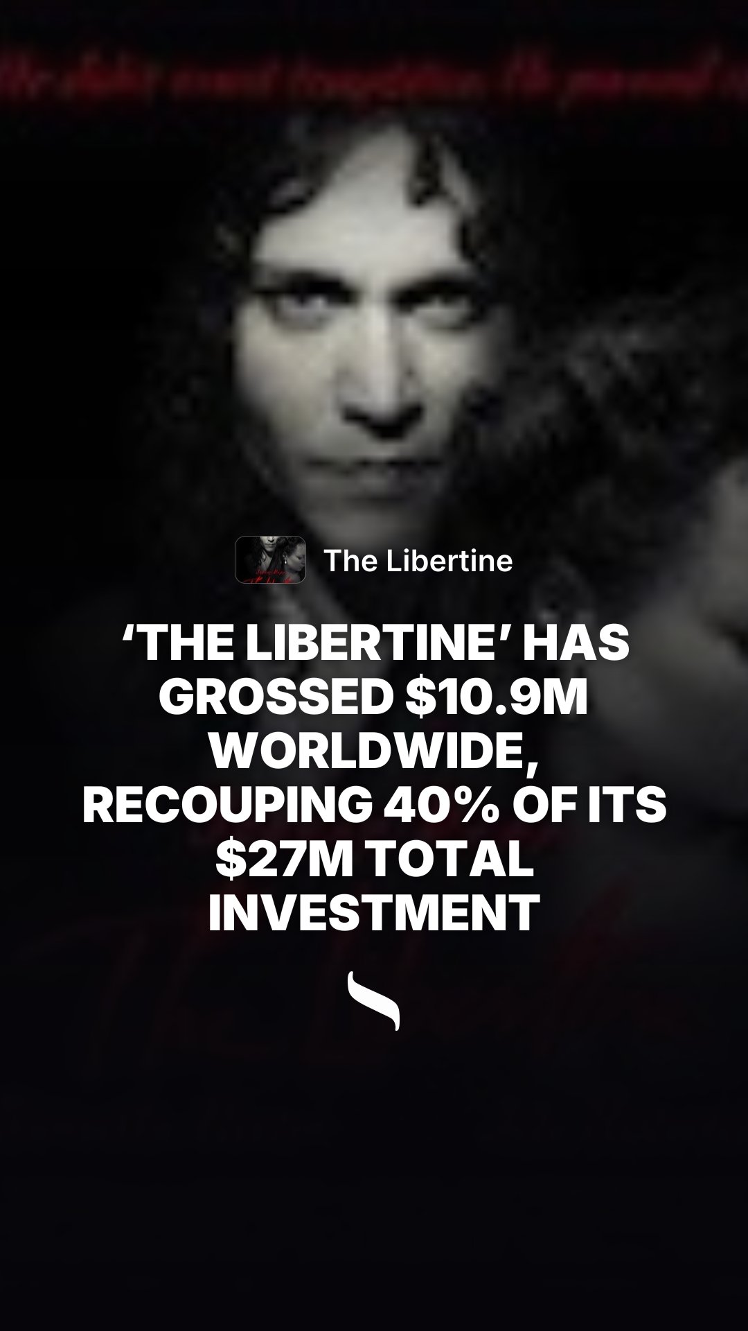 The Libertine (2005) share card