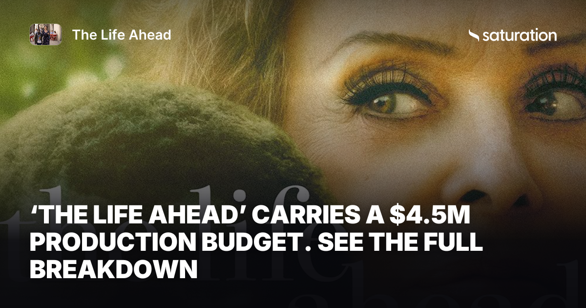 The Life Ahead share card