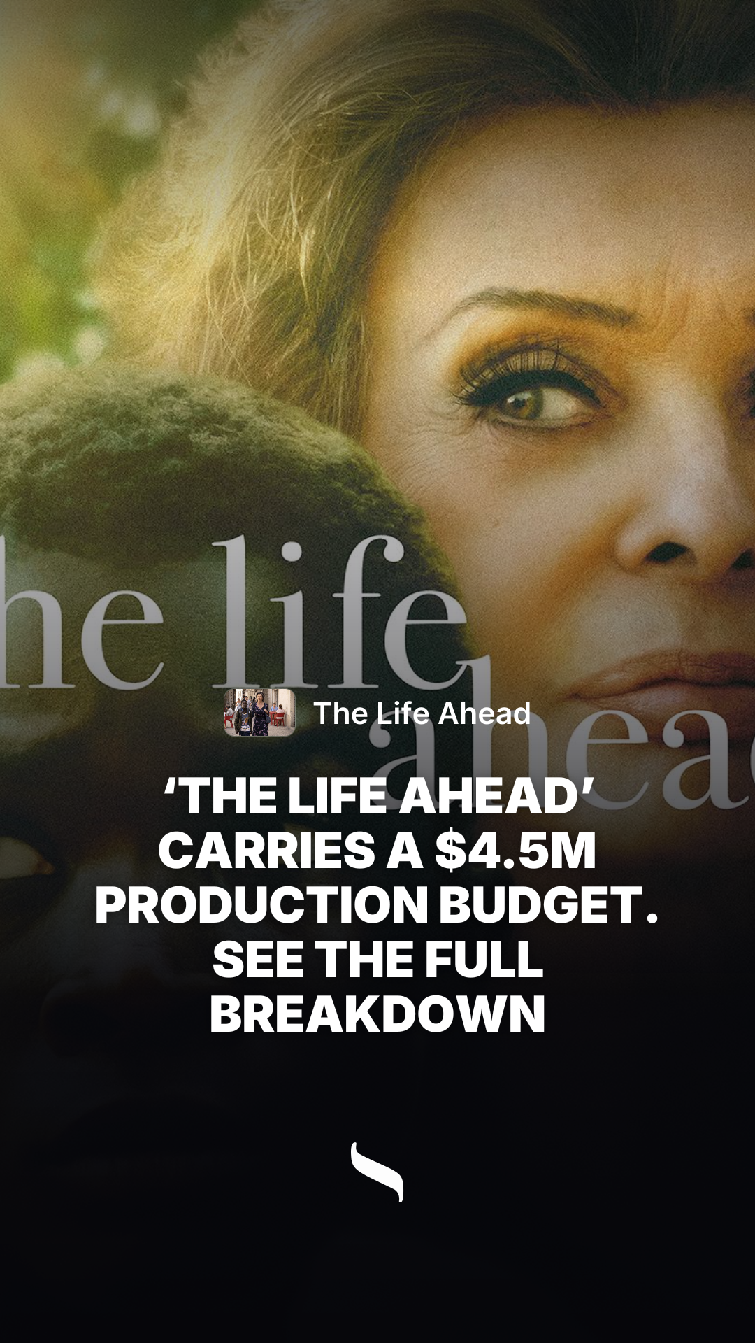 The Life Ahead share card
