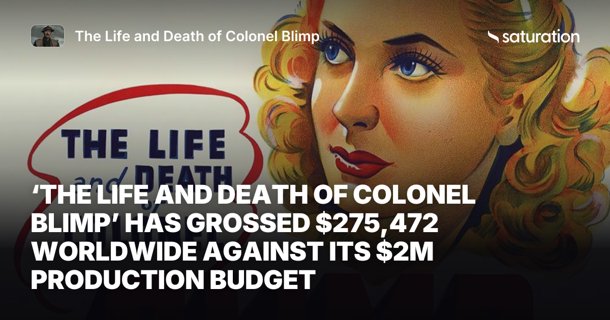 The Life and Death of Colonel Blimp share card