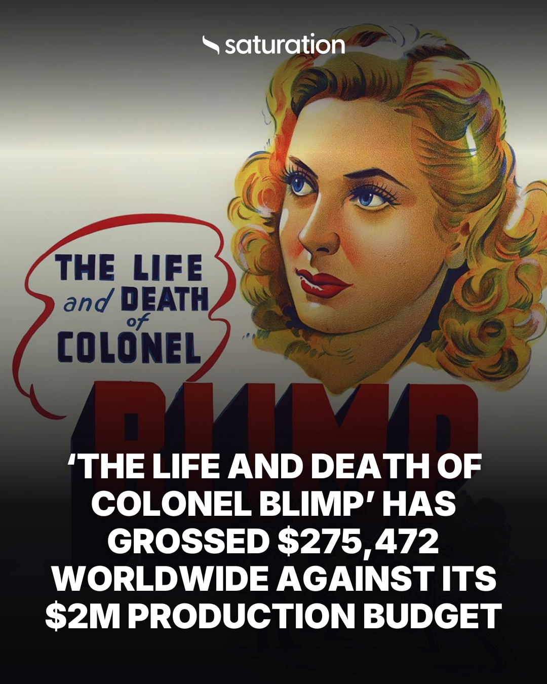 The Life and Death of Colonel Blimp share card