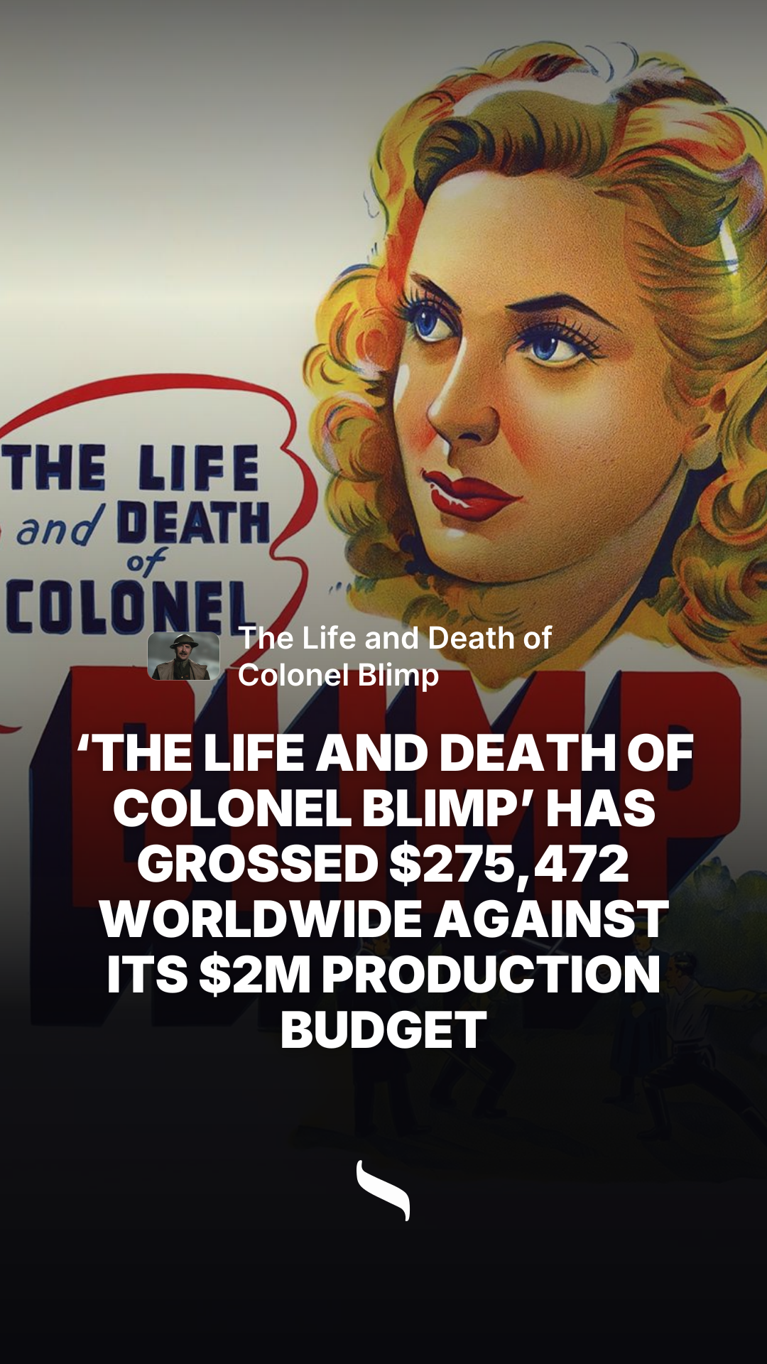 The Life and Death of Colonel Blimp share card