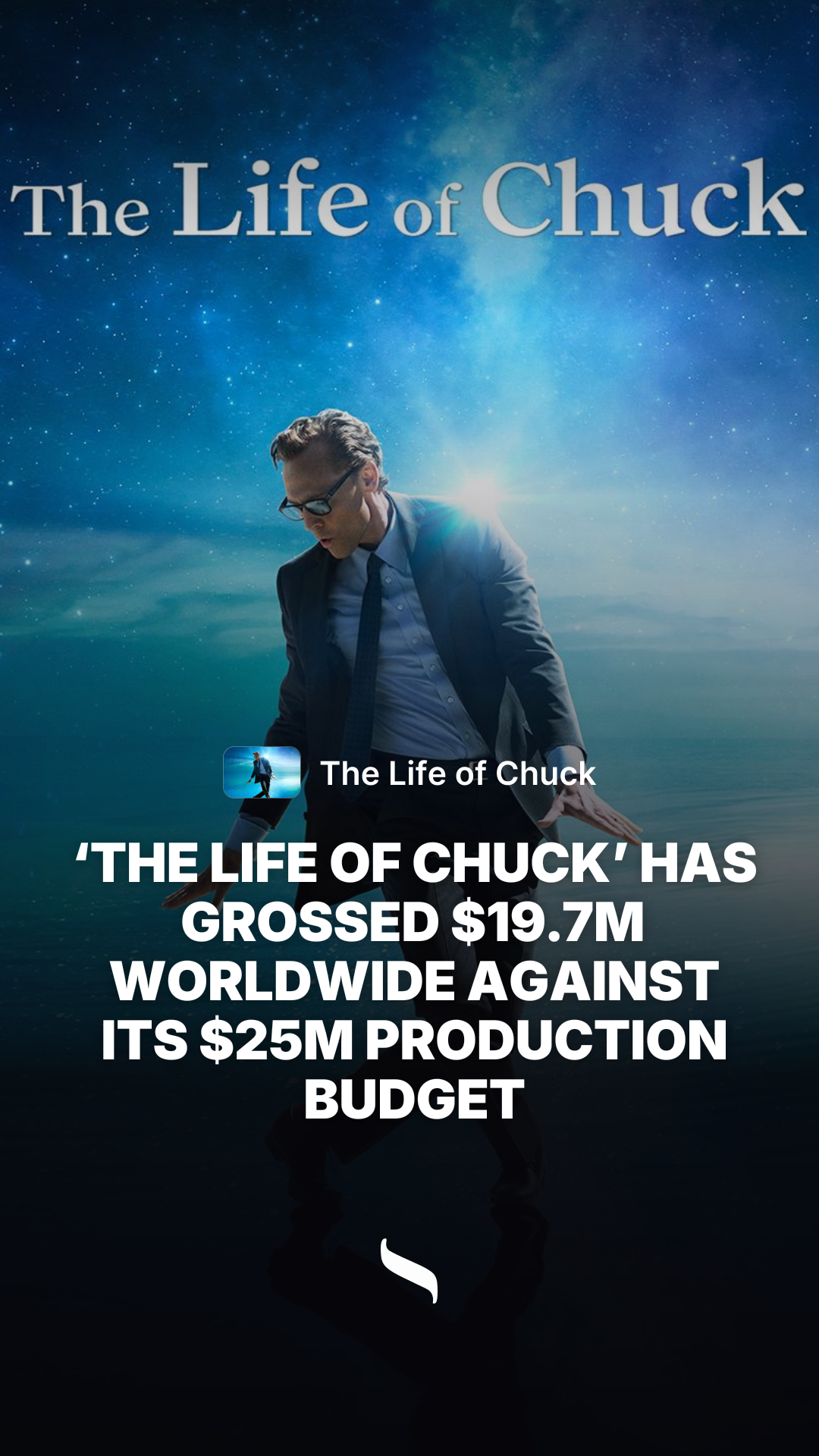 The Life of Chuck share card