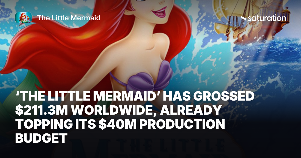 The Little Mermaid share card