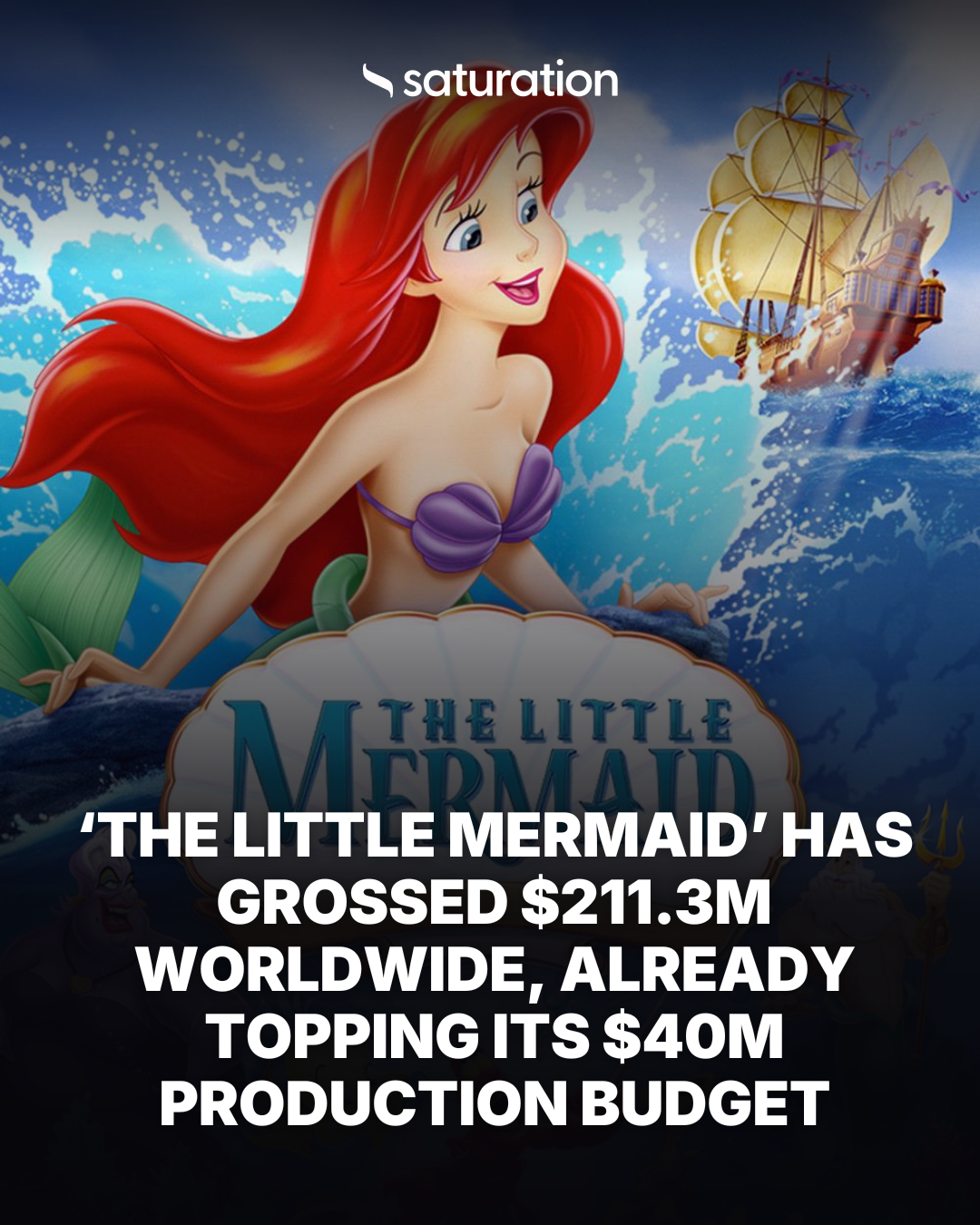 The Little Mermaid share card