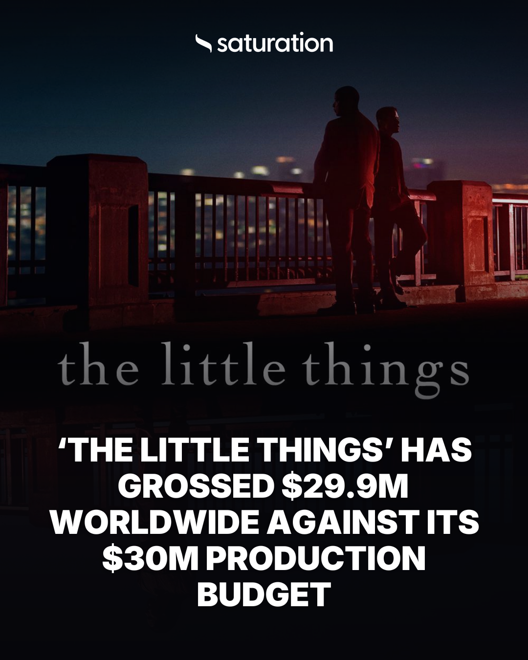The Little Things share card