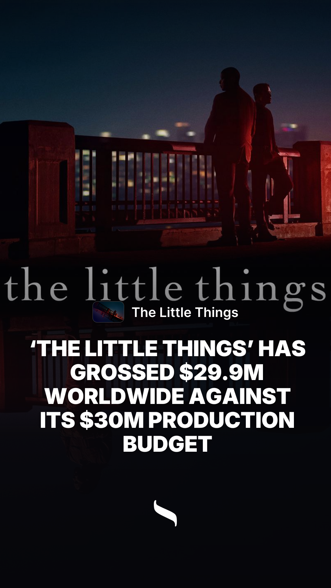 The Little Things share card