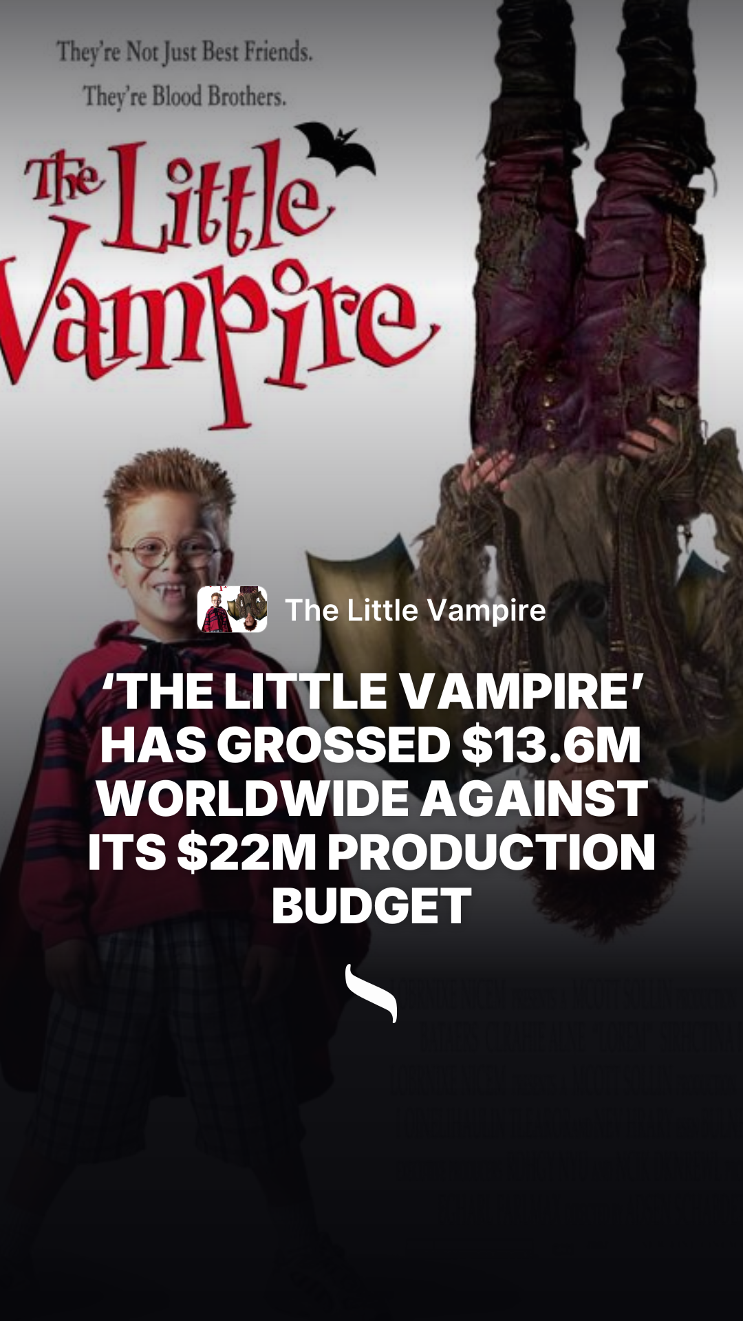 The Little Vampire (2000) share card