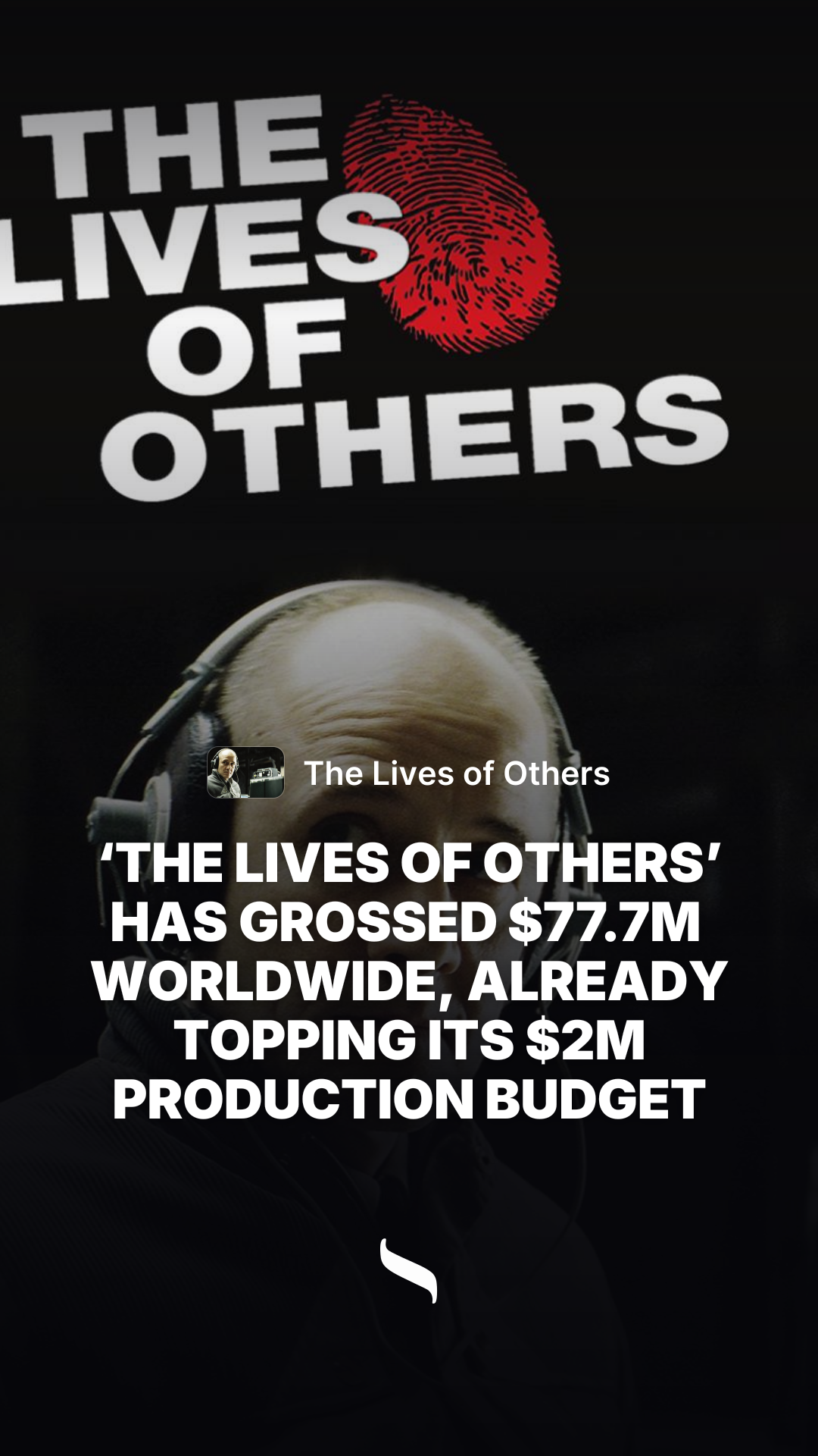 The Lives of Others share card