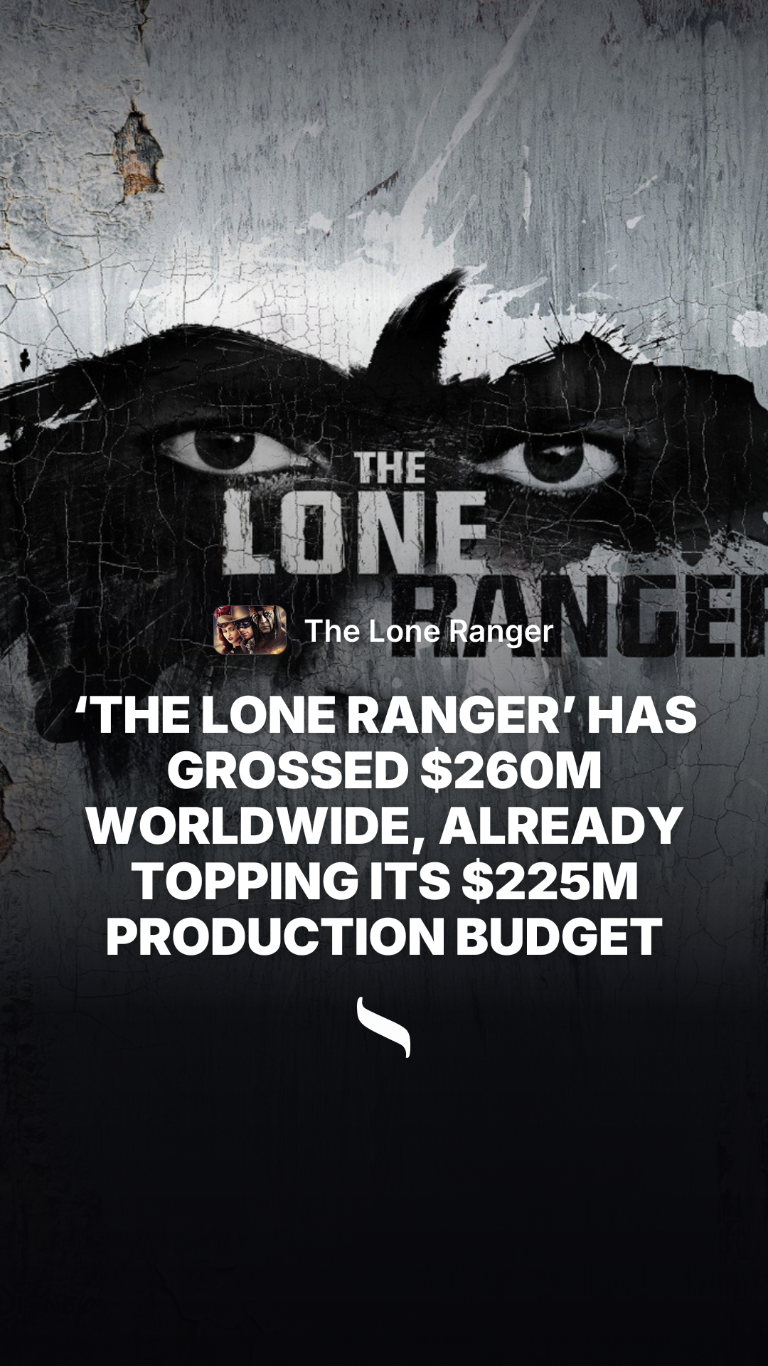 The Lone Ranger (2013) share card
