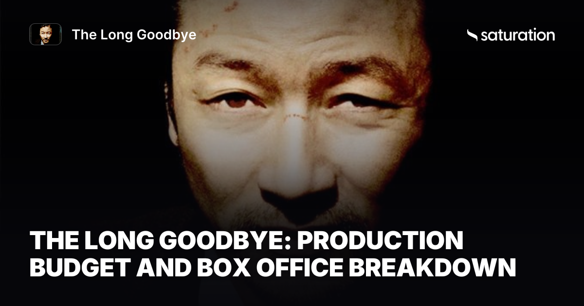 The Long Goodbye share card