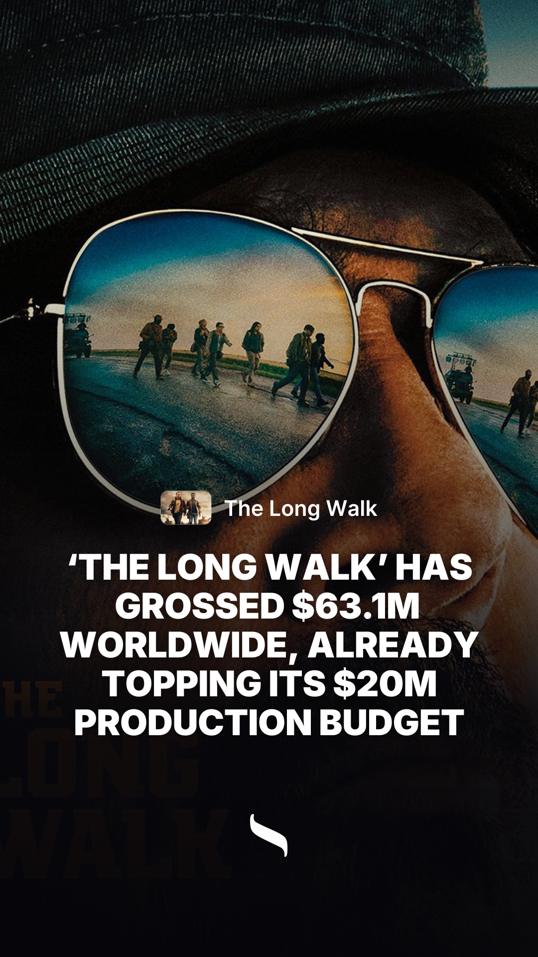The Long Walk share card