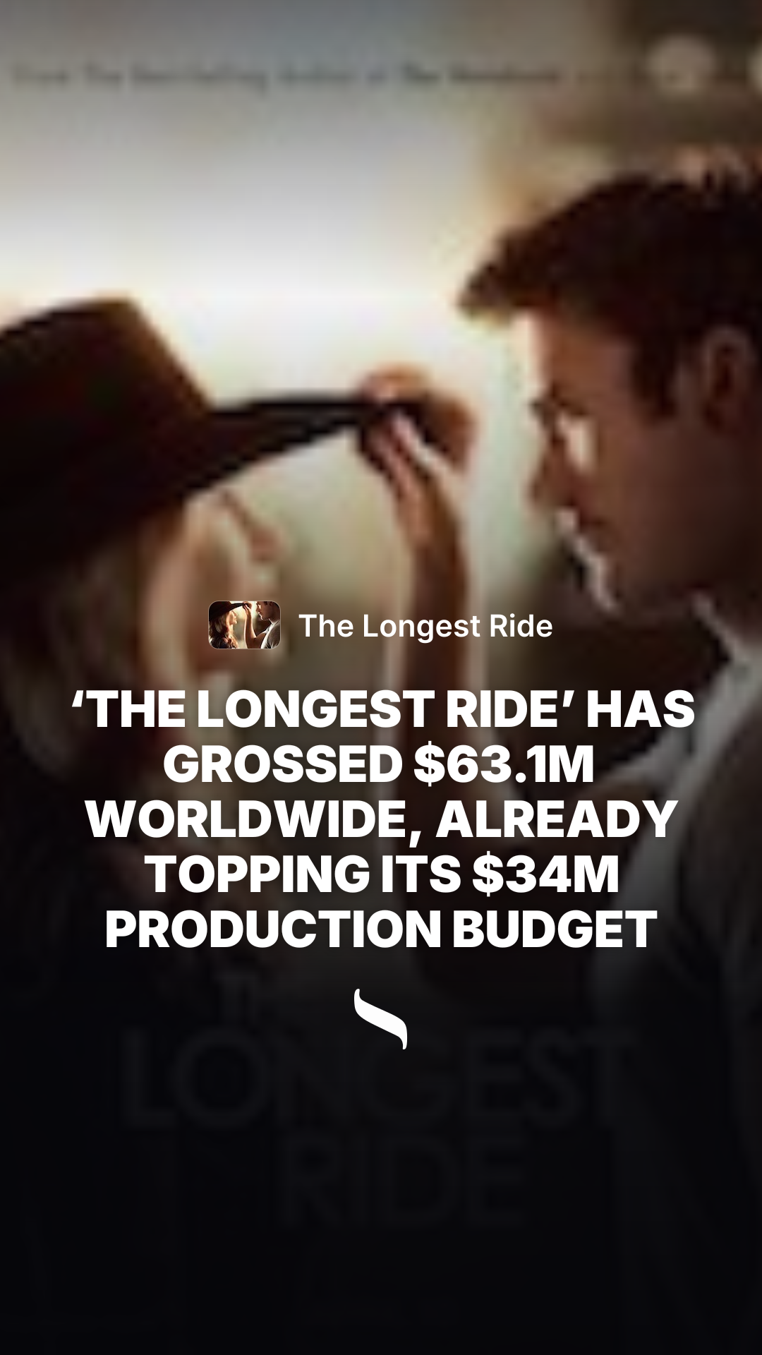 The Longest Ride share card