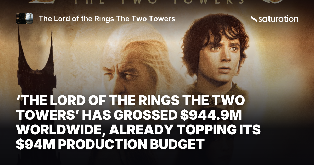 The Lord of the Rings The Two Towers share card