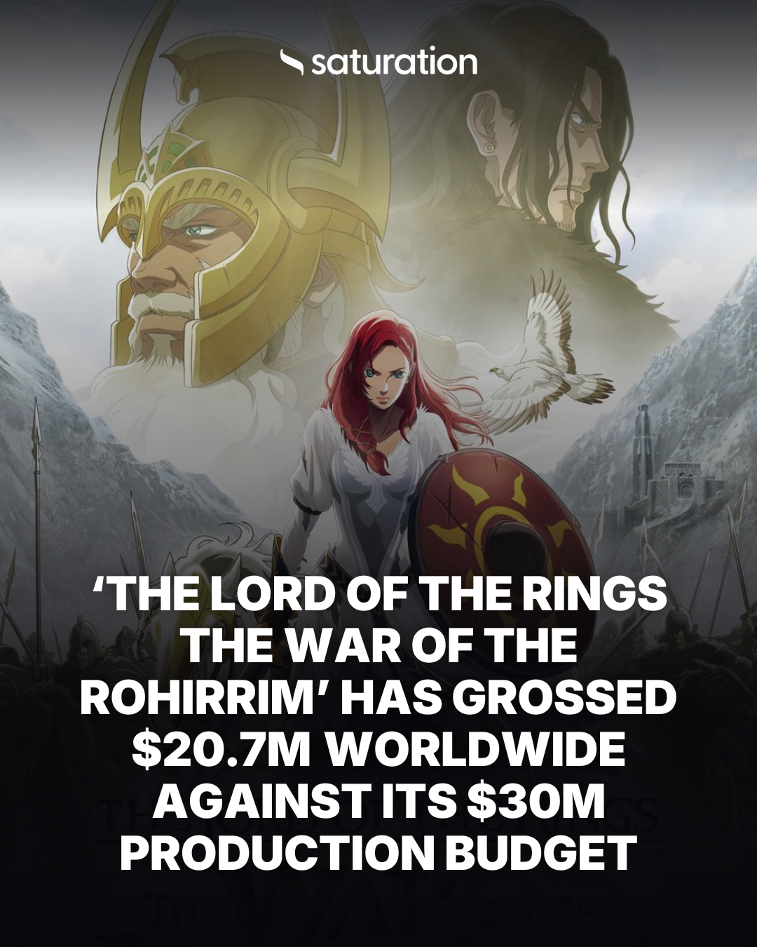 The Lord of the Rings The War of the Rohirrim share card