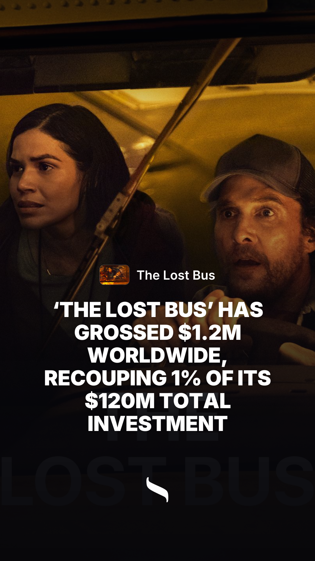 The Lost Bus share card