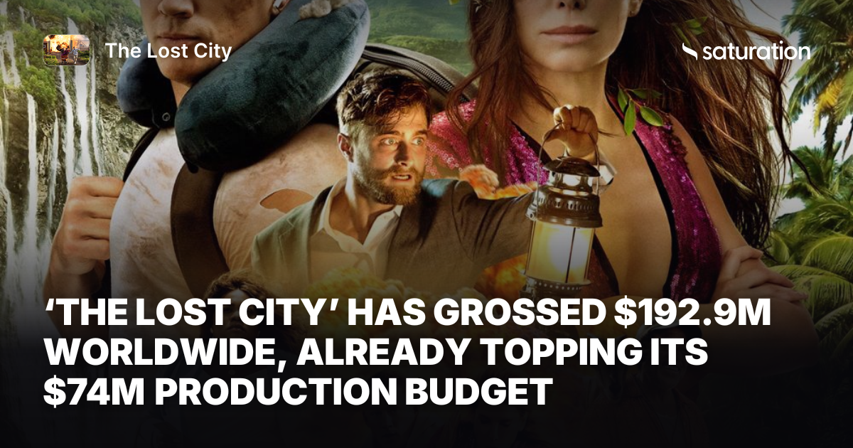 The Lost City share card