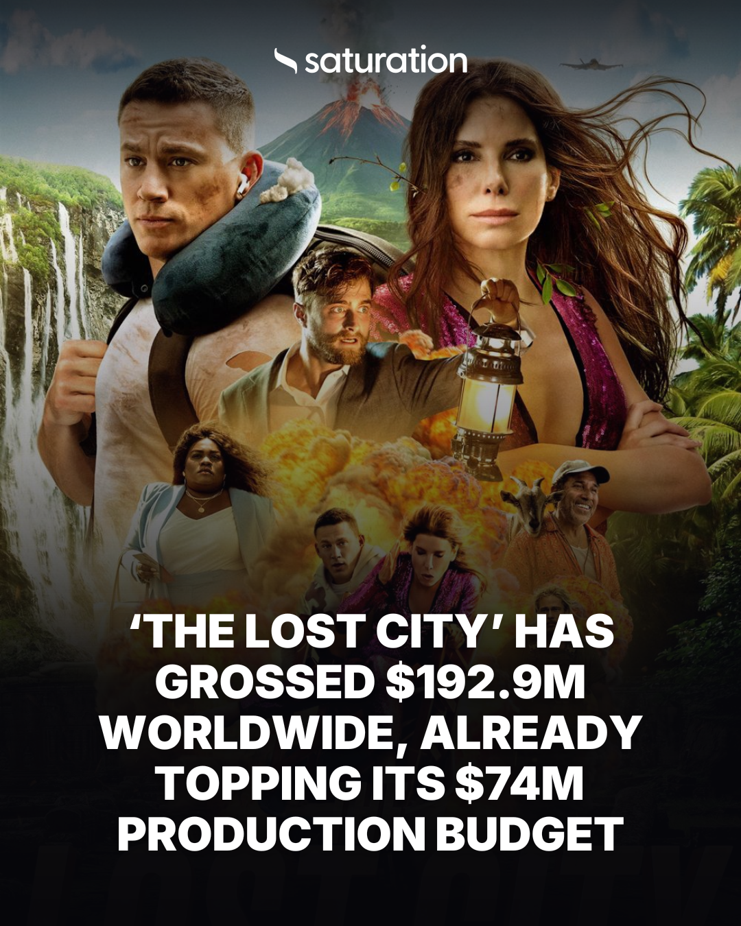 The Lost City share card
