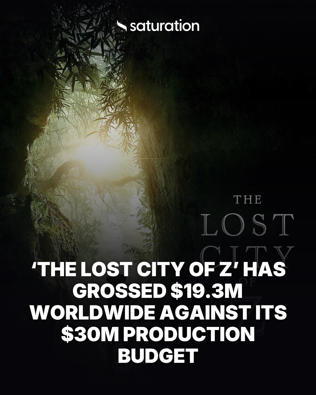The Lost City of Z share card