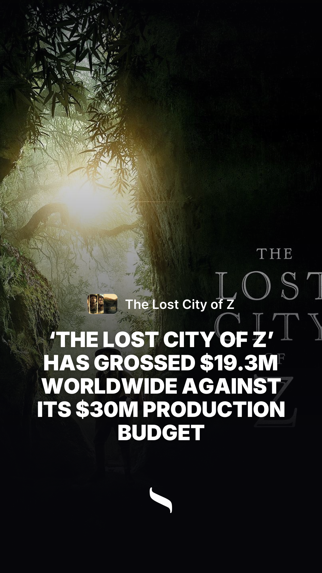 The Lost City of Z share card