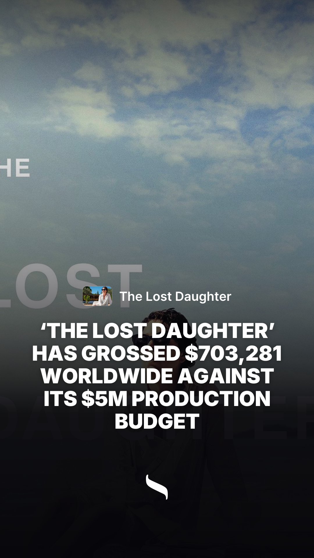 The Lost Daughter share card