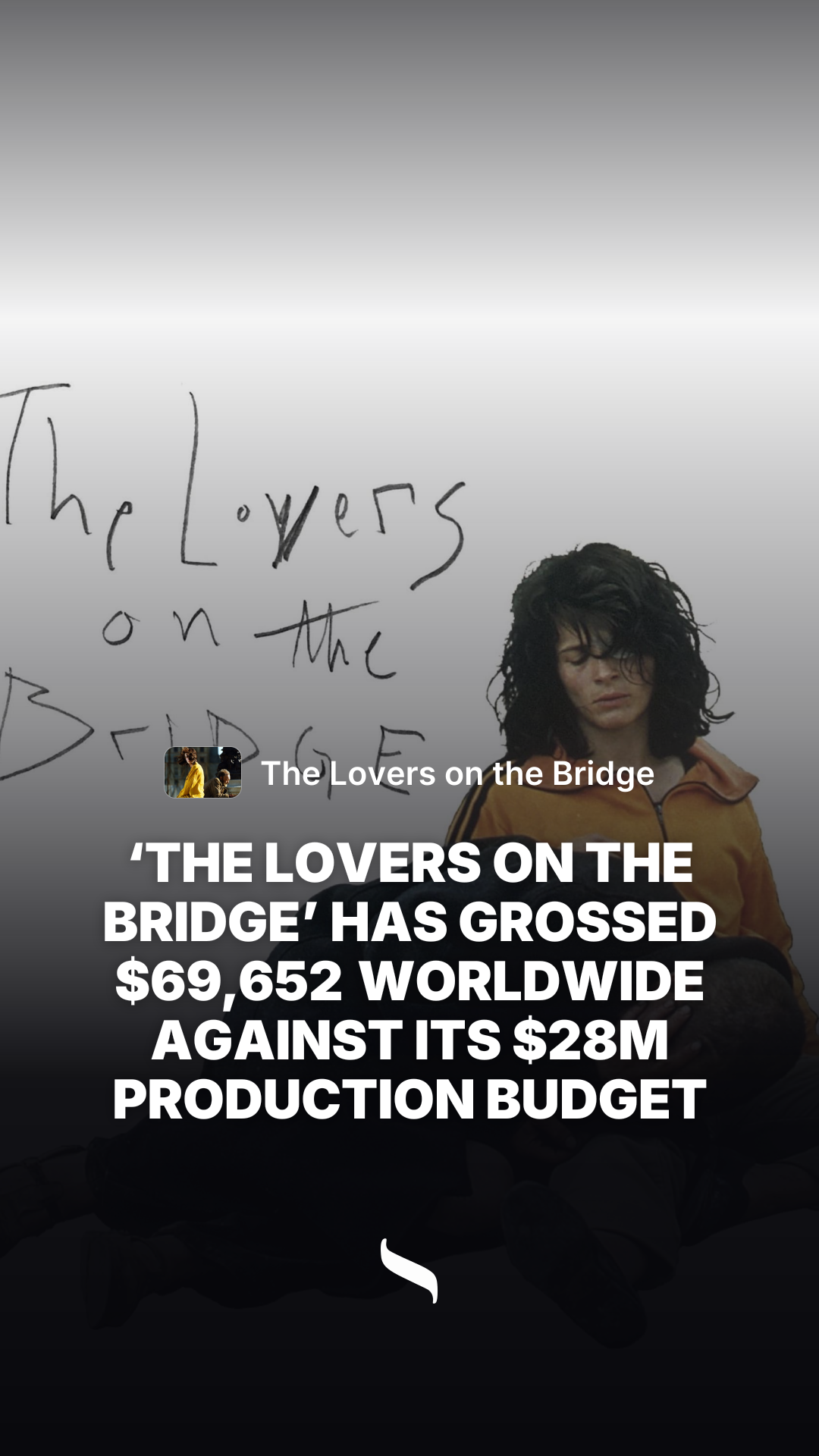 The Lovers on the Bridge share card