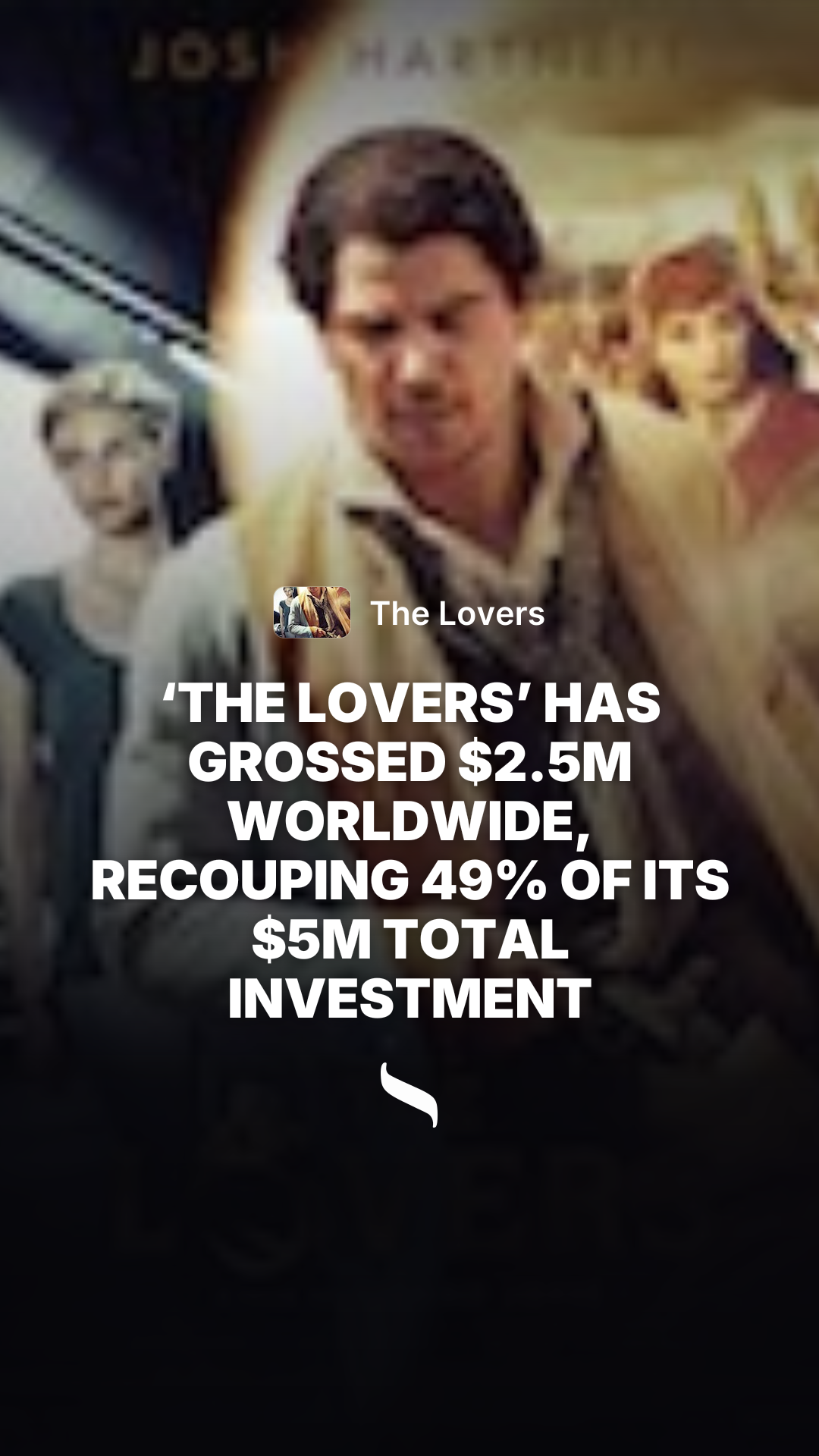 The Lovers share card