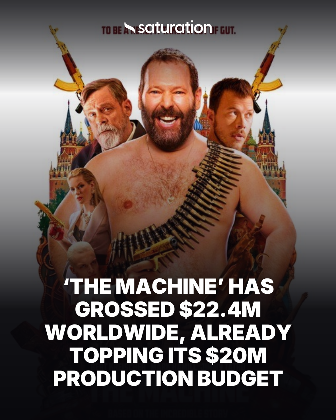 The Machine (2023) share card