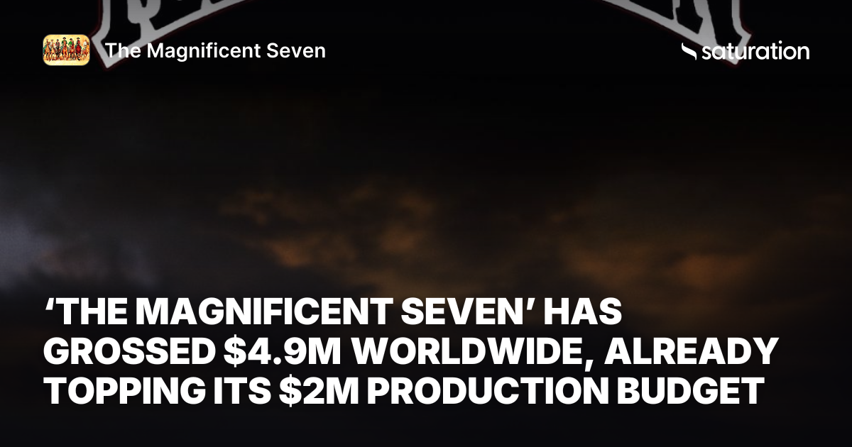 The Magnificent Seven share card