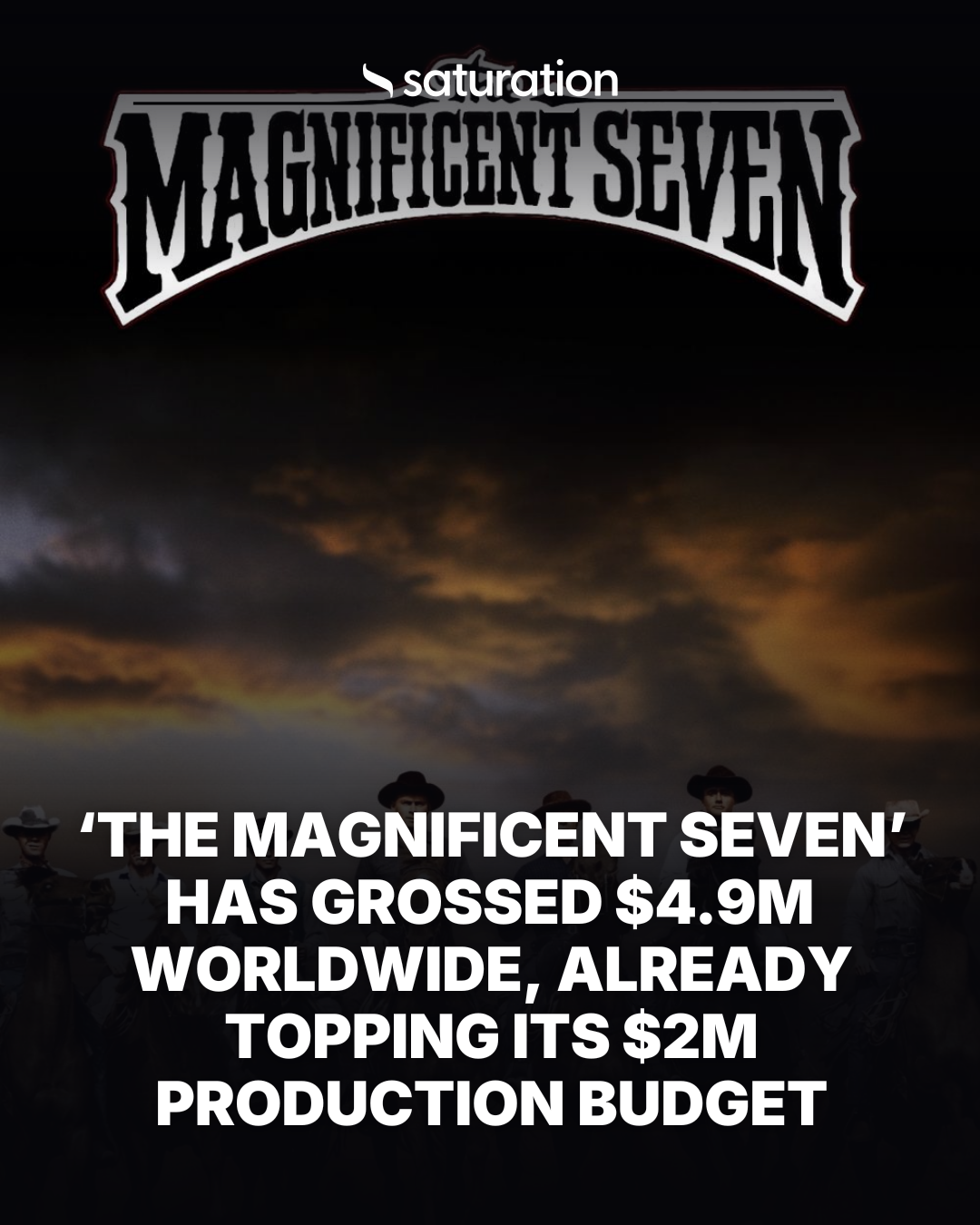 The Magnificent Seven share card