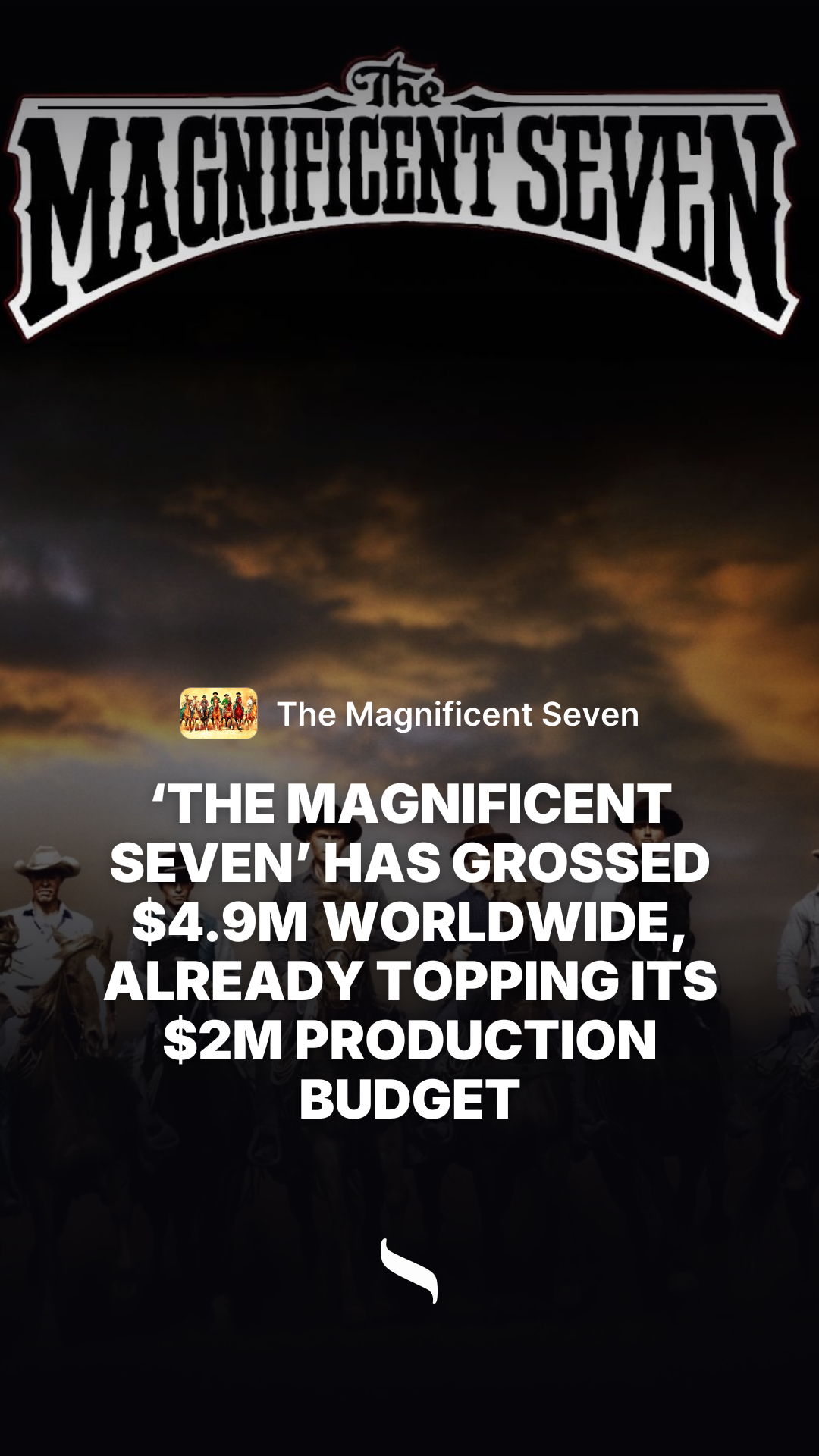The Magnificent Seven share card