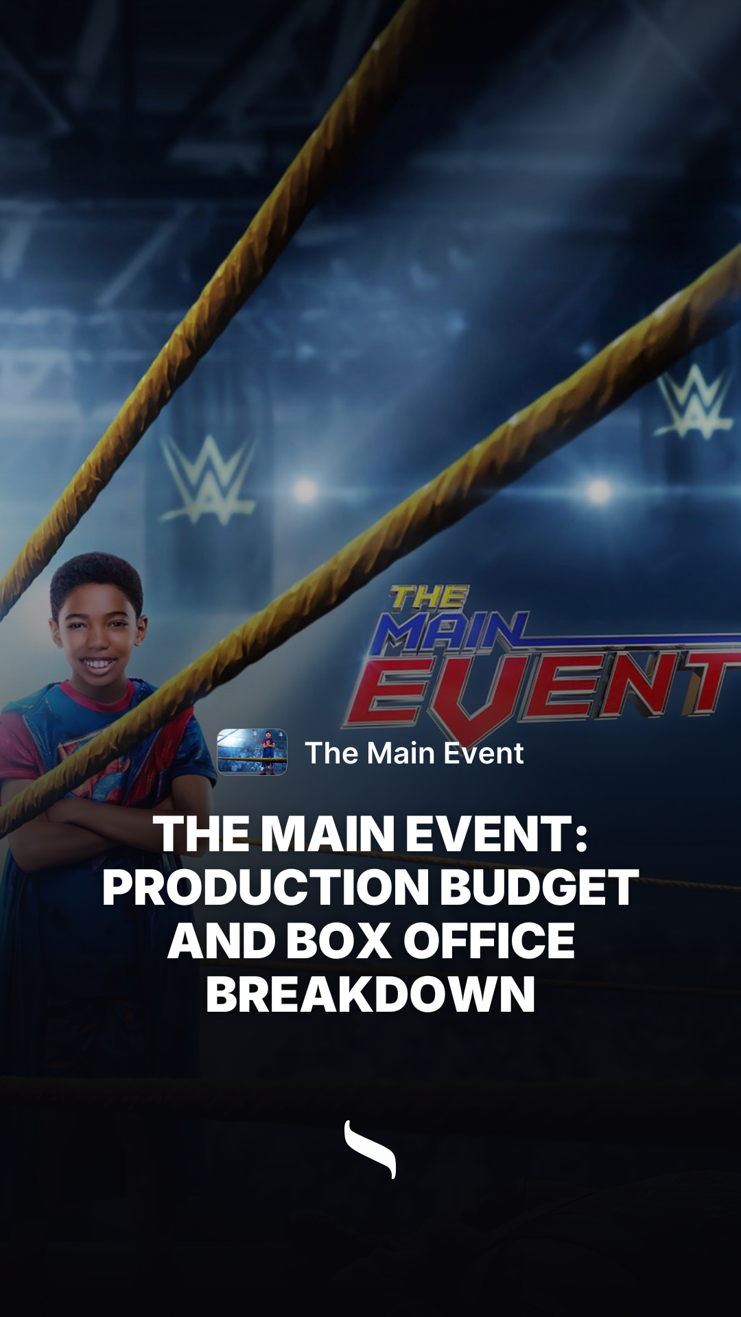 The Main Event share card