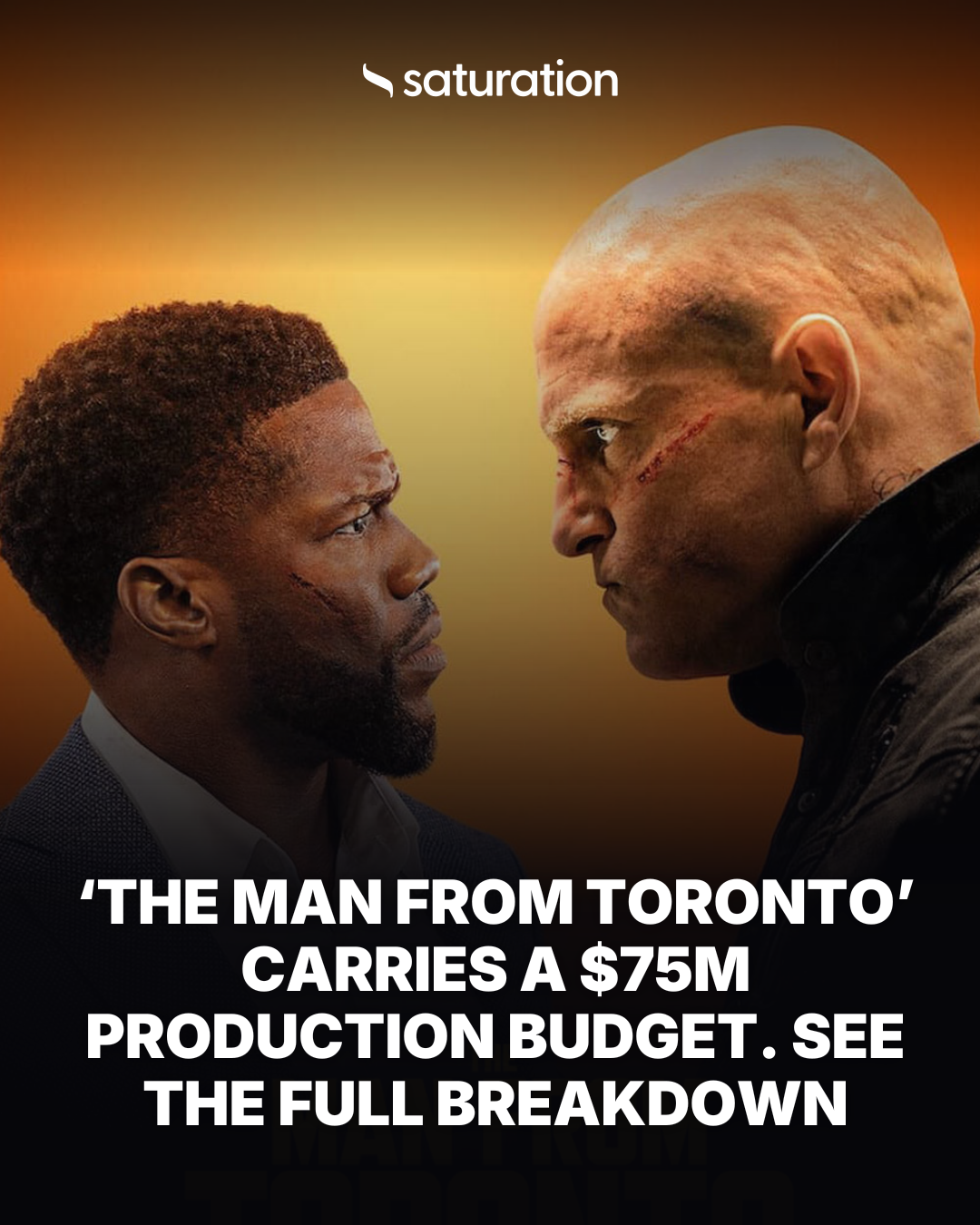 The Man from Toronto share card