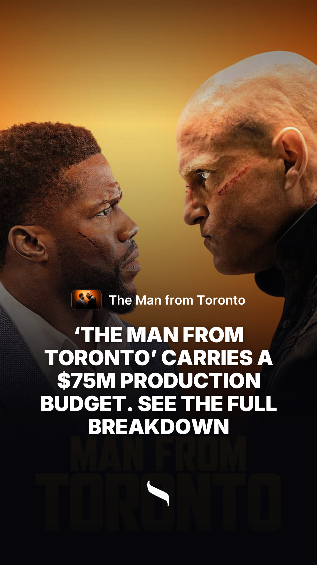 The Man from Toronto share card