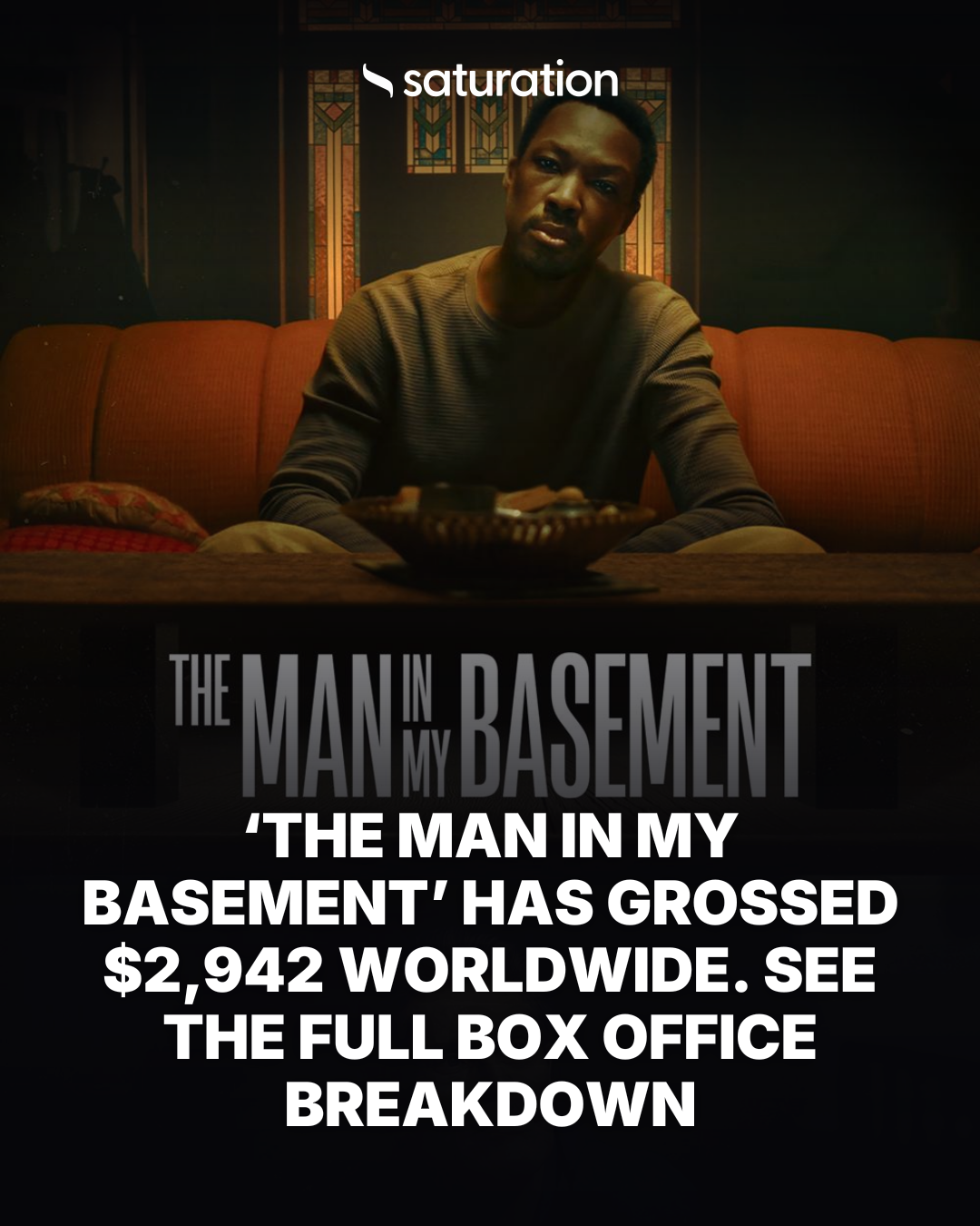 The Man in My Basement share card