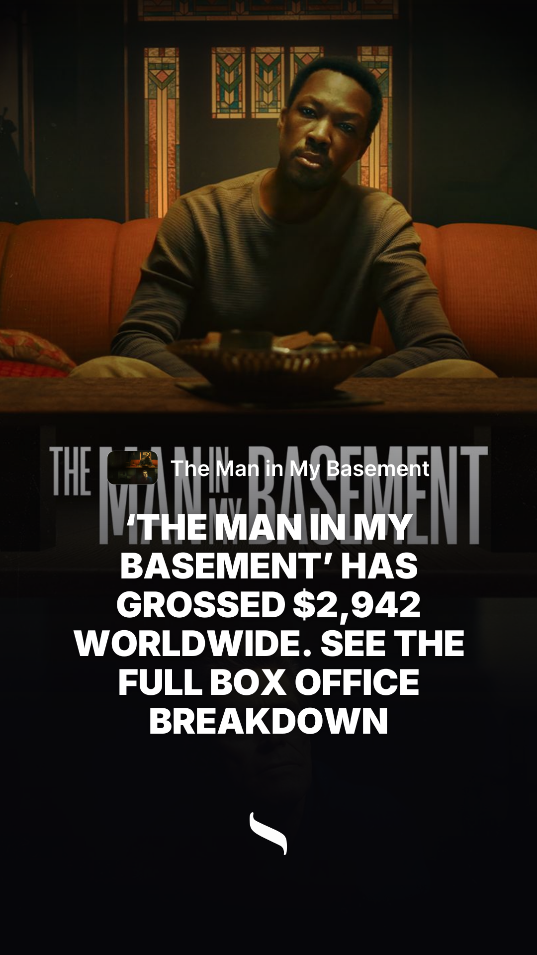 The Man in My Basement share card