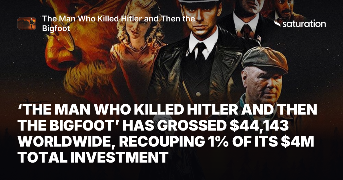 The Man Who Killed Hitler and Then the Bigfoot share card
