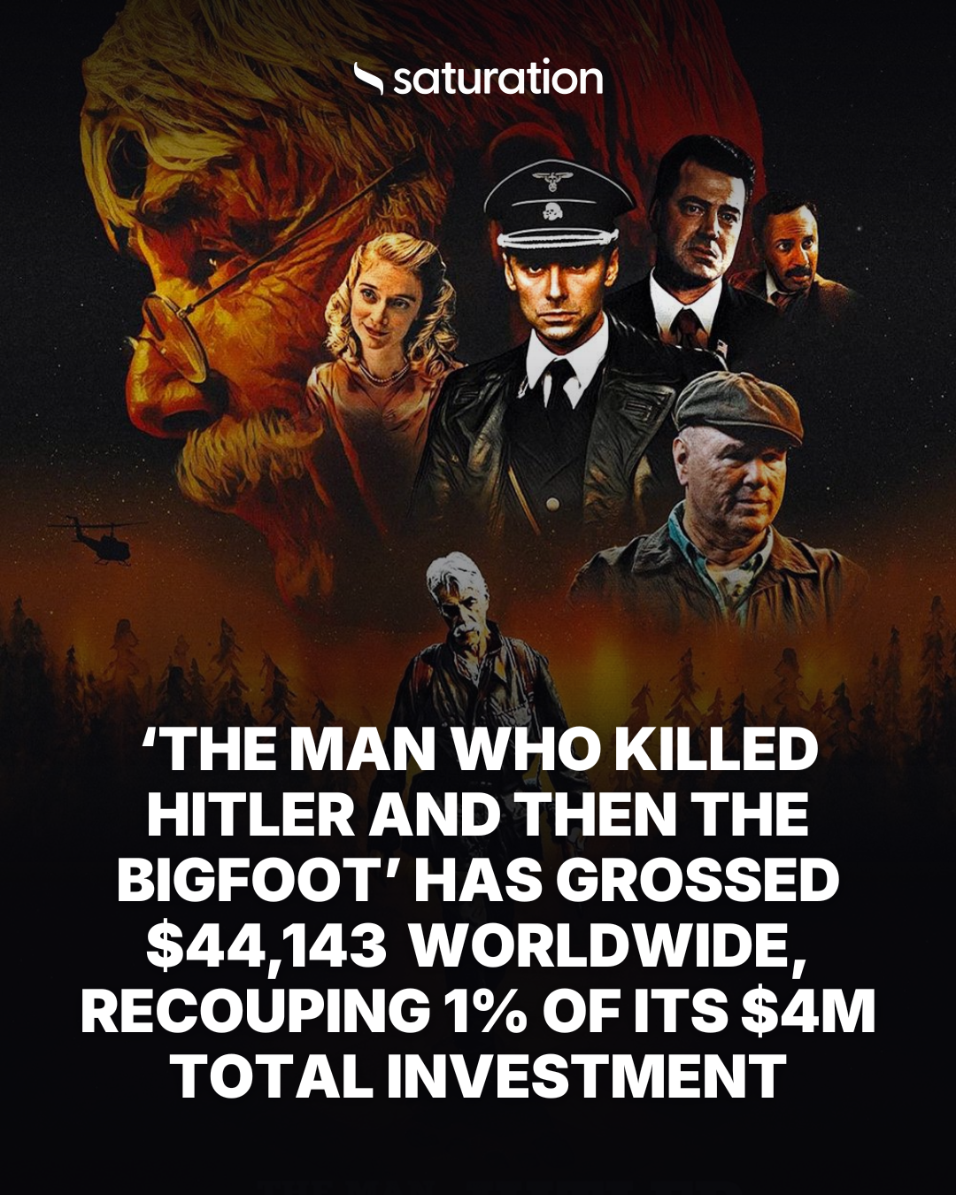 The Man Who Killed Hitler and Then the Bigfoot share card