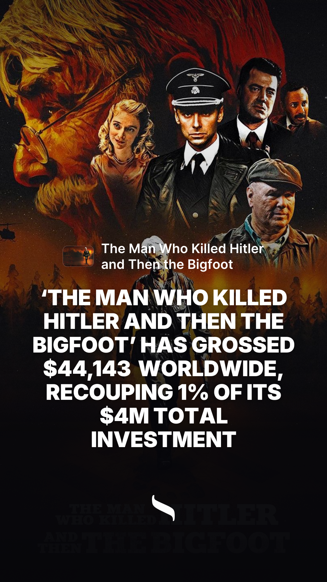 The Man Who Killed Hitler and Then the Bigfoot share card