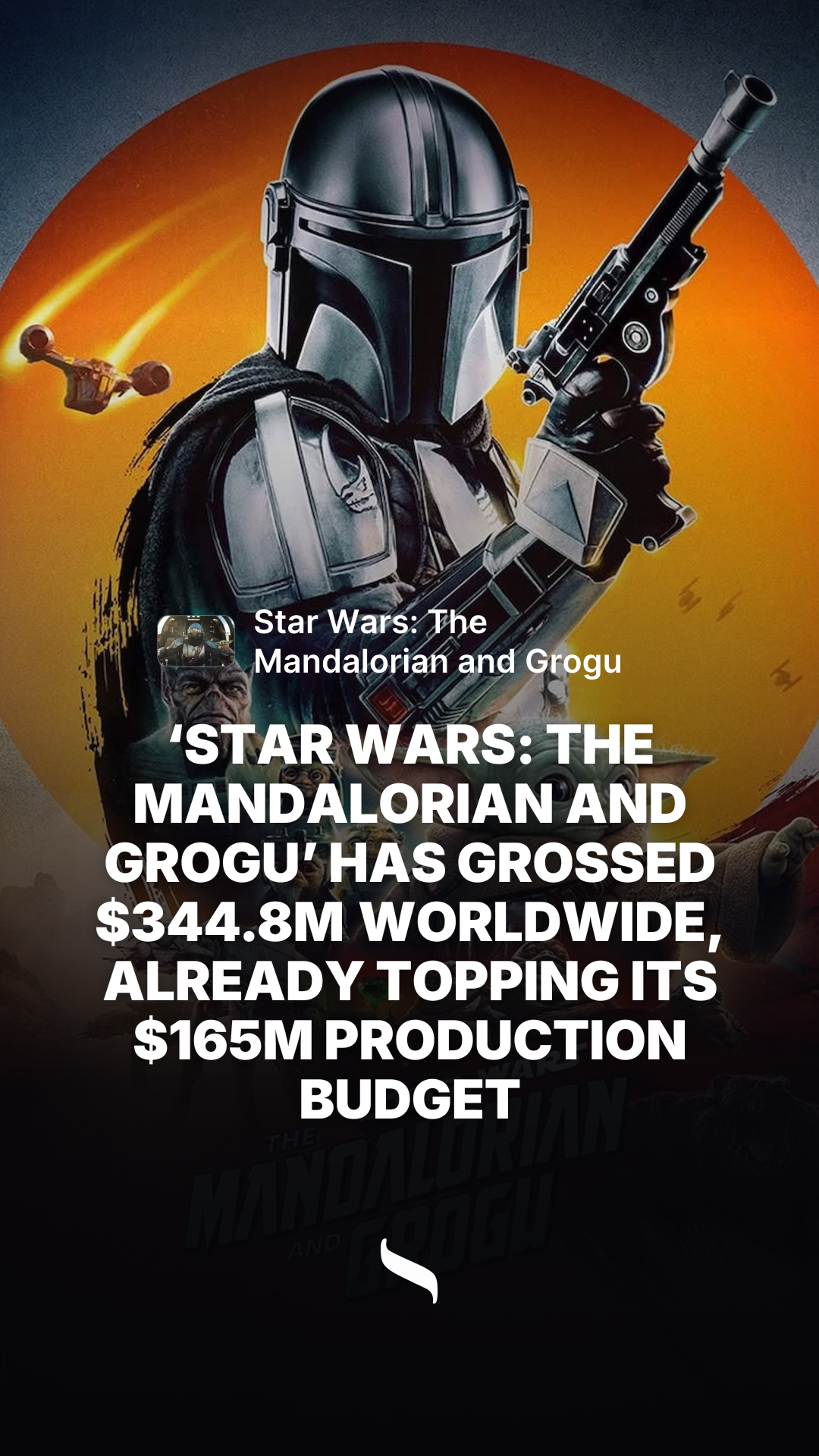 Star Wars: The Mandalorian and Grogu (2026) share card