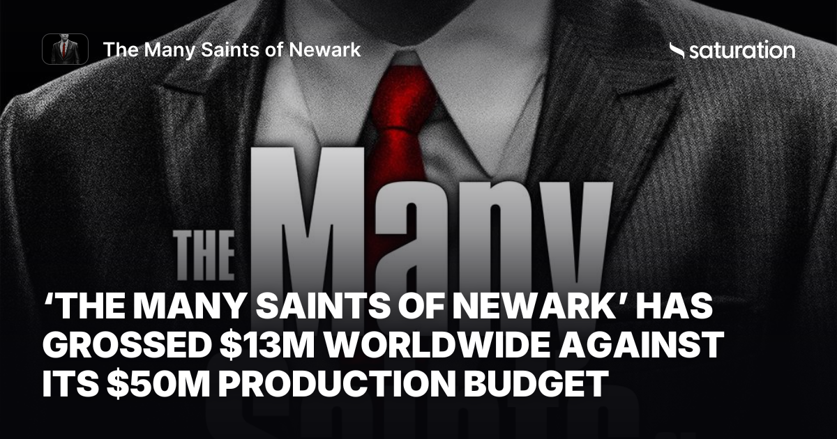 The Many Saints of Newark share card