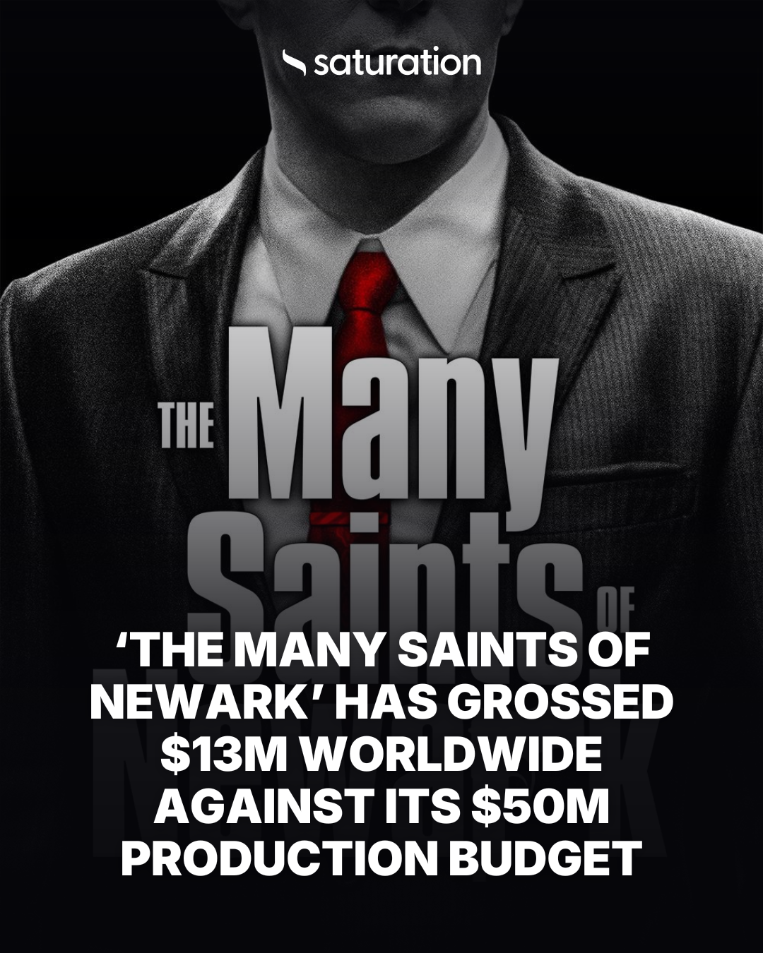 The Many Saints of Newark share card