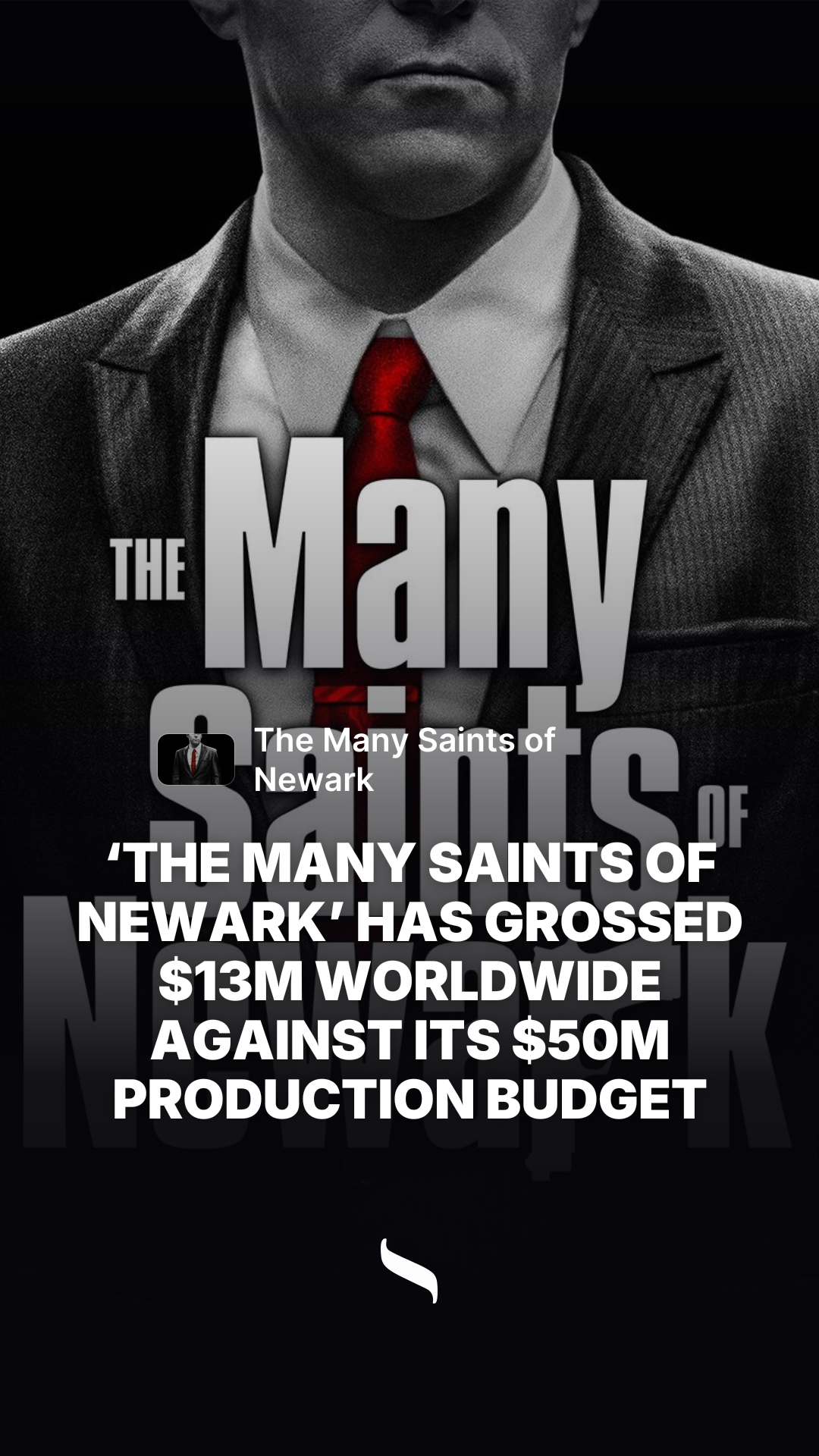 The Many Saints of Newark share card