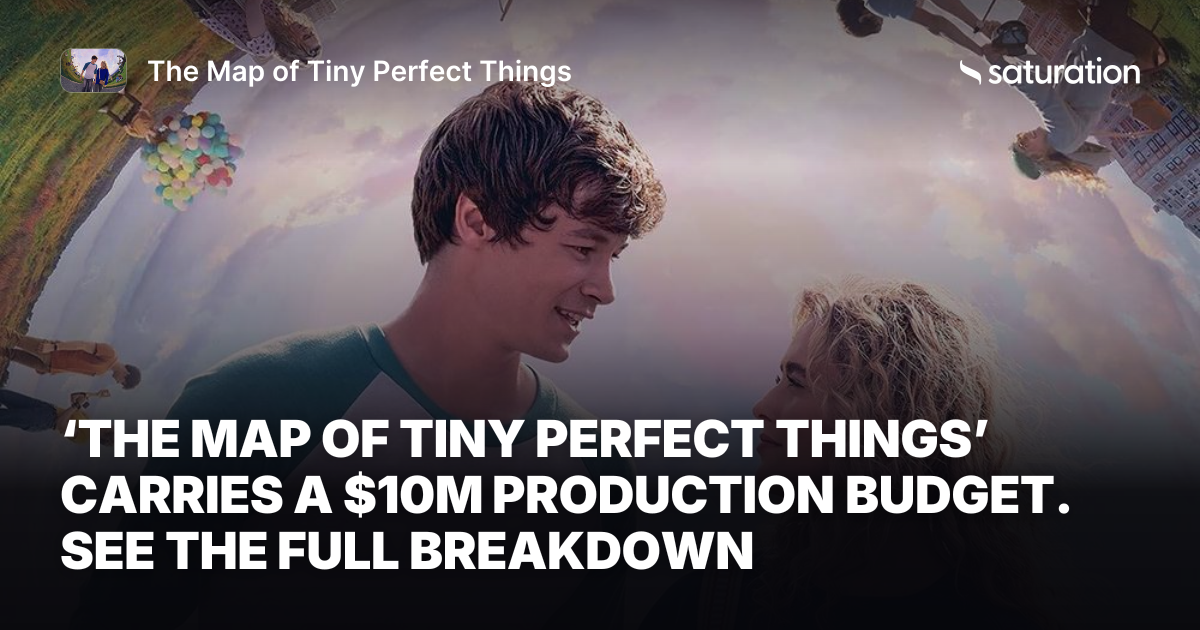 The Map of Tiny Perfect Things share card
