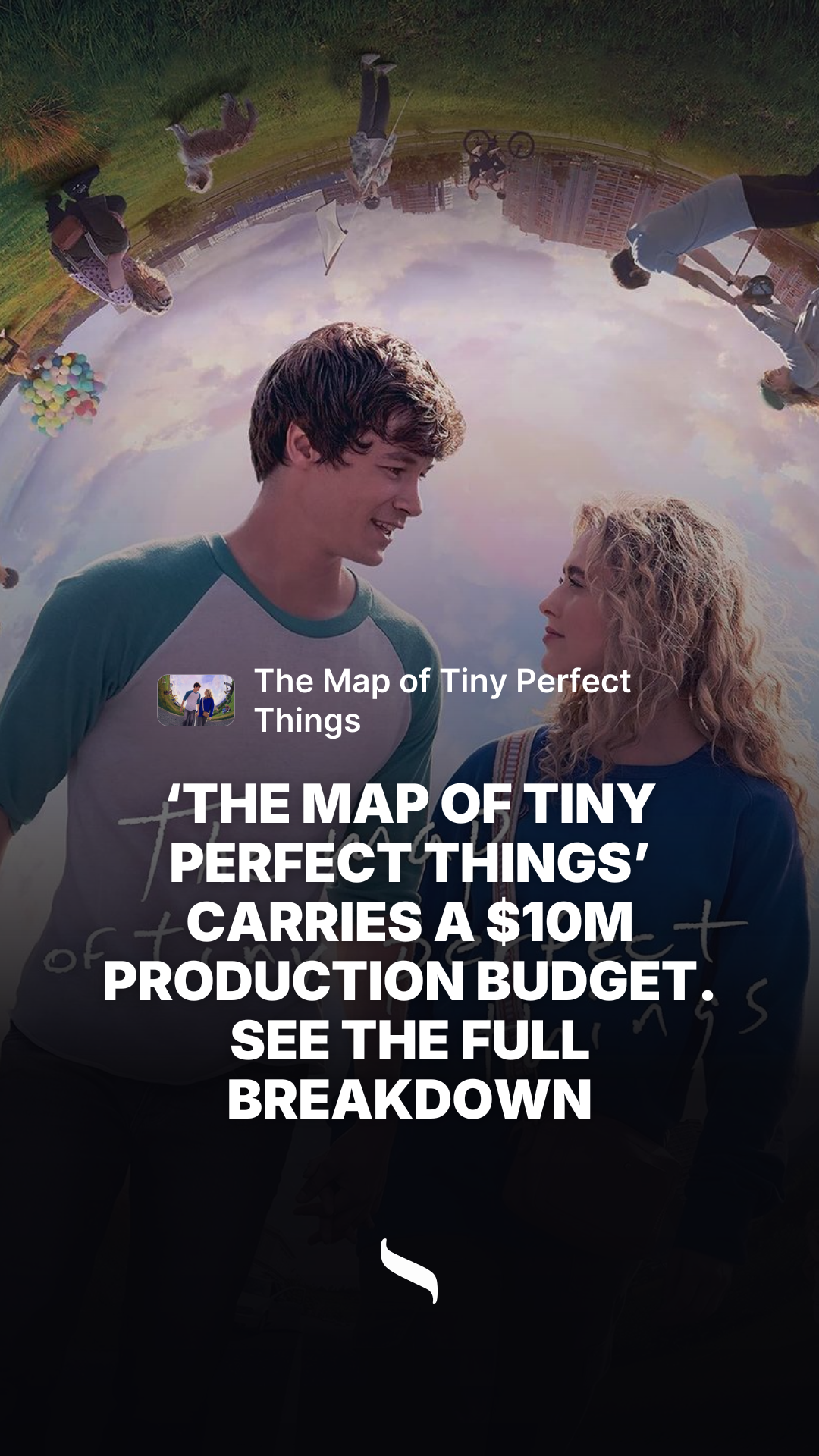 The Map of Tiny Perfect Things share card